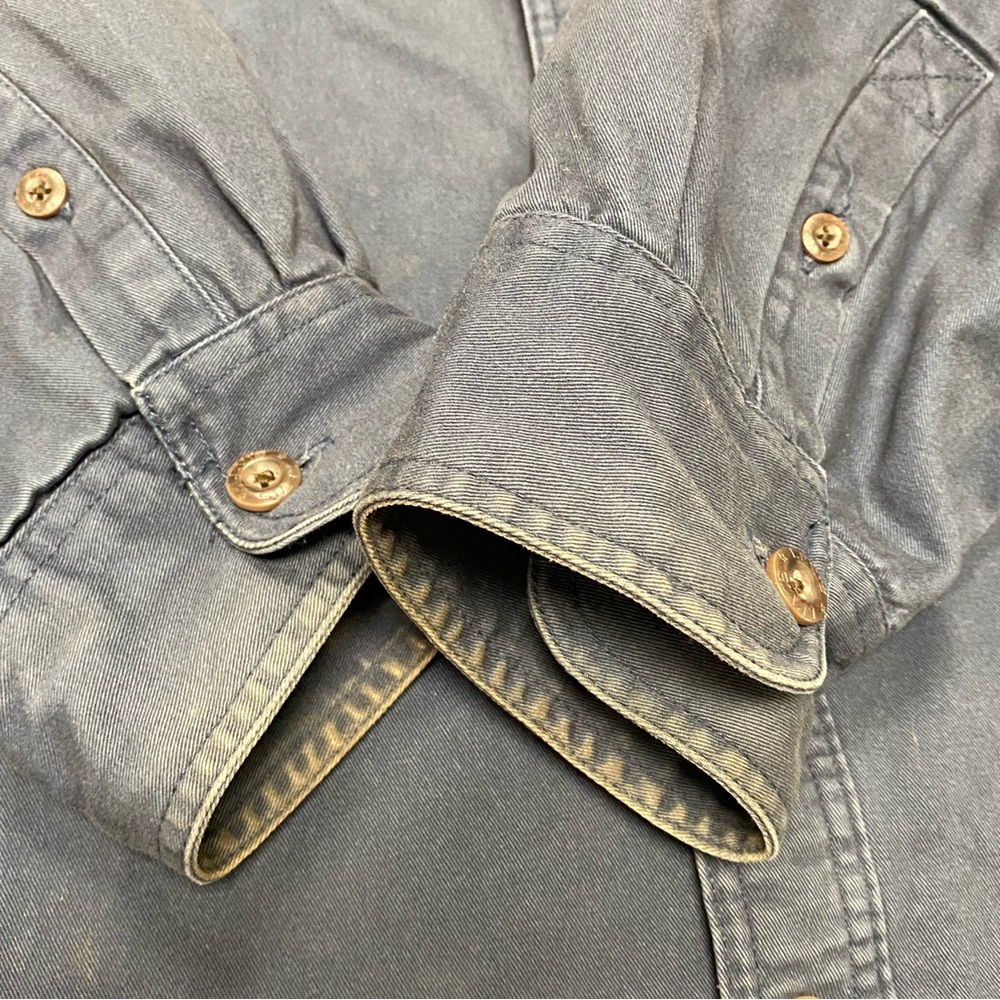 Levi's Men's Sherpa Blue Button Up Insulated/fleece Outdoor Chore Jacket Size 3X - Picture 11 of 16